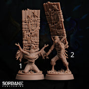 Maka Totem Slave - Sordane Publishing | 28mm and 32mm | Wargaming | DnD | Tabletop Roleplaying