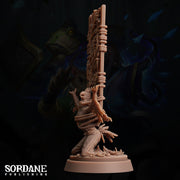 Maka Totem Slave - Sordane Publishing | 28mm and 32mm | Wargaming | DnD | Tabletop Roleplaying