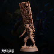 Maka Totem Slave - Sordane Publishing | 28mm and 32mm | Wargaming | DnD | Tabletop Roleplaying