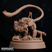 Ako Monkey, Spider Monkey Monk - Sordane Publishing | 28mm and 32mm | Wargaming | DnD | Tabletop Roleplaying