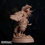 Aaris Bard, Daivika - Sordane Publishing | 28mm and 32mm | Wargaming | DnD | Tabletop Roleplaying