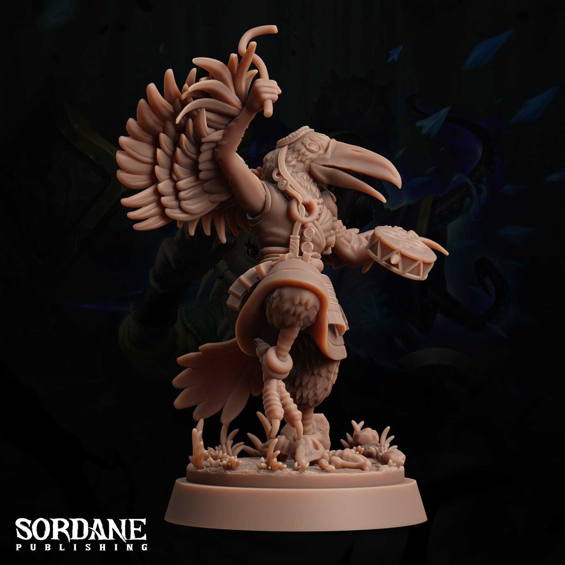 Aaris Bard, Daivika - Sordane Publishing | 28mm and 32mm | Wargaming | DnD | Tabletop Roleplaying