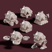 6mm Pea Car, Adaptable little vehicle - Porble Games | 28mm and 32mm | Wargaming | DnD | Tabletop Roleplaying