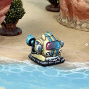 6mm Pea Car, Adaptable little vehicle - Porble Games | 28mm and 32mm | Wargaming | DnD | Tabletop Roleplaying