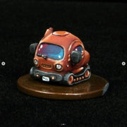 6mm Pea Car, Adaptable little vehicle - Porble Games | 28mm and 32mm | Wargaming | DnD | Tabletop Roleplaying