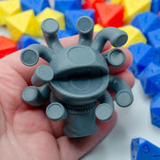 The unfathomable puppet beholder - Found Family Adventurecrafts | 28mm and 32mm | Wargaming | DnD | Tabletop Roleplaying