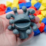 The unfathomable puppet beholder - Found Family Adventurecrafts | 28mm and 32mm | Wargaming | DnD | Tabletop Roleplaying