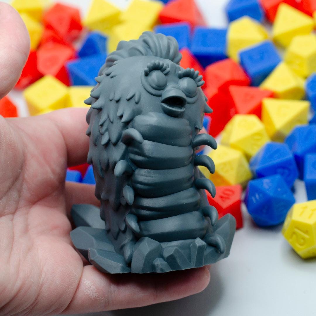 the furple worm, Robot Pet Purple Worm - Found Family Adventurecrafts | 28mm and 32mm | Wargaming | DnD | Tabletop Roleplaying