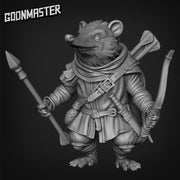Shrew Archer - Goonmaster | 28mm and 32mm | Wargaming | DnD | Tabletop Roleplaying