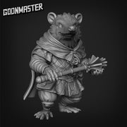 Combat Shrew - Goonmaster | 28mm and 32mm | Wargaming | DnD | Tabletop Roleplaying