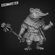Combat Shrew - Goonmaster | 28mm and 32mm | Wargaming | DnD | Tabletop Roleplaying