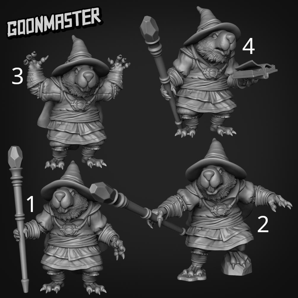 Beaver Wizards- Goonmaster | 28mm and 32mm | Wargaming | DnD | Tabletop Roleplaying
