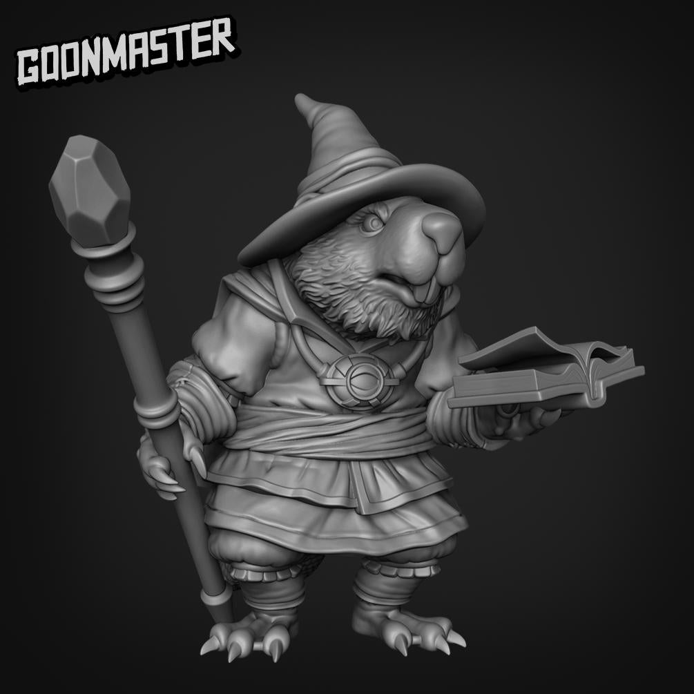 Beaver Wizards- Goonmaster | 28mm and 32mm | Wargaming | DnD | Tabletop Roleplaying