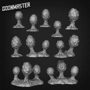 Spore Pods - Goonmaster Basing Bits | 28mm and 32mm | Wargaming | DnD | Tabletop Roleplaying