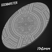 Ancient Temple Tile Bases - Goonmaster | 28mm and 32mm | Wargaming | DnD | Tabletop Roleplaying