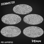 Jungle Ruins Bases - Goonmaster | 28mm and 32mm | Wargaming | DnD | Tabletop Roleplaying