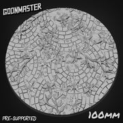Jungle Ruins Bases - Goonmaster | 28mm and 32mm | Wargaming | DnD | Tabletop Roleplaying