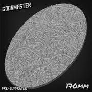 Fleshy Organic Bases - Goonmaster | 28mm and 32mm | Wargaming | DnD | Tabletop Roleplaying