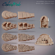 Usurer Muqarid Aziza al-Qadiri, Undead Horse Mount - CobraMode | 28mm and 32mm | Wargaming | DnD | Tabletop Roleplaying