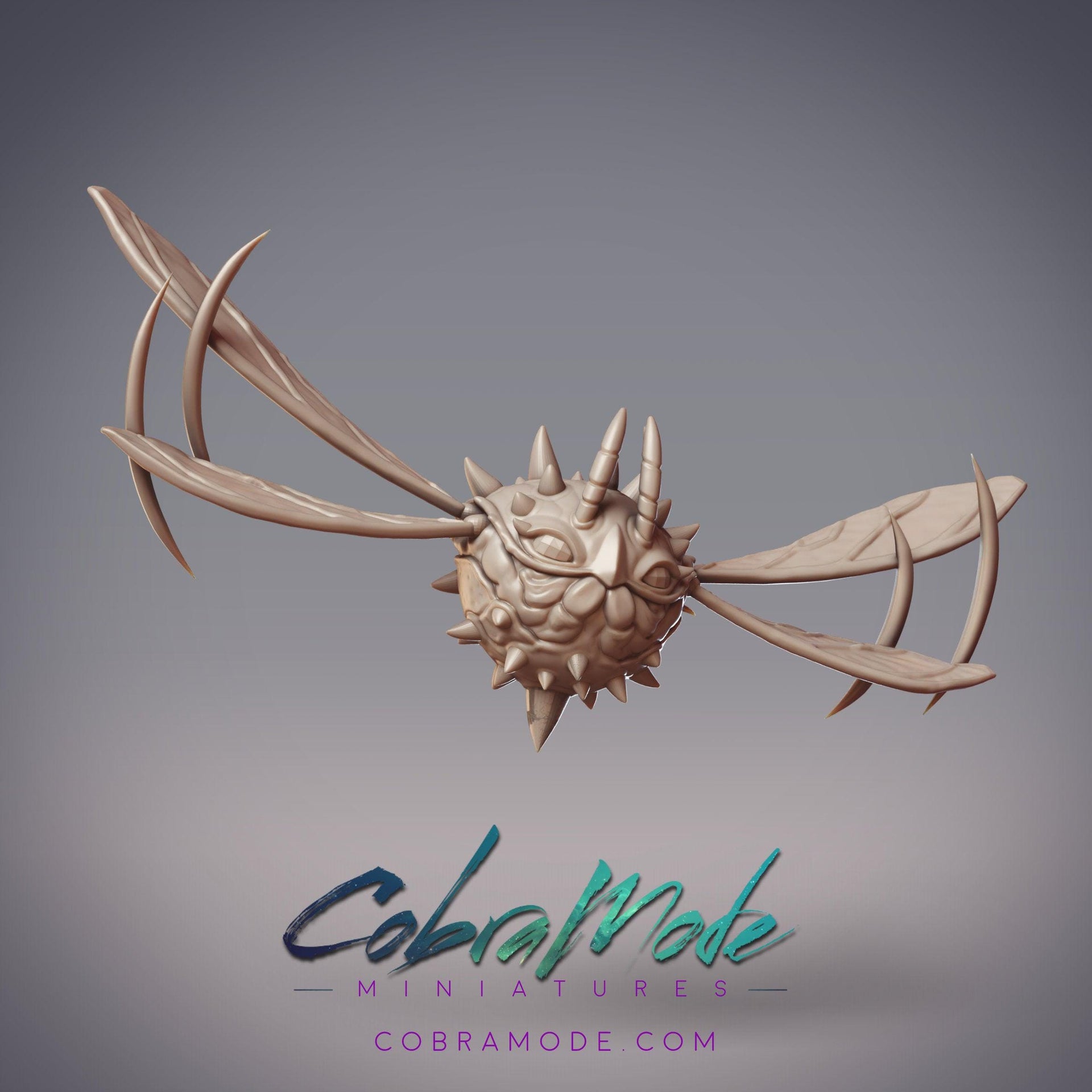 Celeroptera Giant Gnat - CobraMode | 28mm and 32mm | Wargaming | DnD | Tabletop Roleplaying