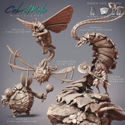 Celeroptera Giant Gnat - CobraMode | 28mm and 32mm | Wargaming | DnD | Tabletop Roleplaying