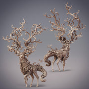 God of Growth Caerthann, Plant Diety - CobraMode | 28mm and 32mm | Wargaming | DnD | Tabletop Roleplaying