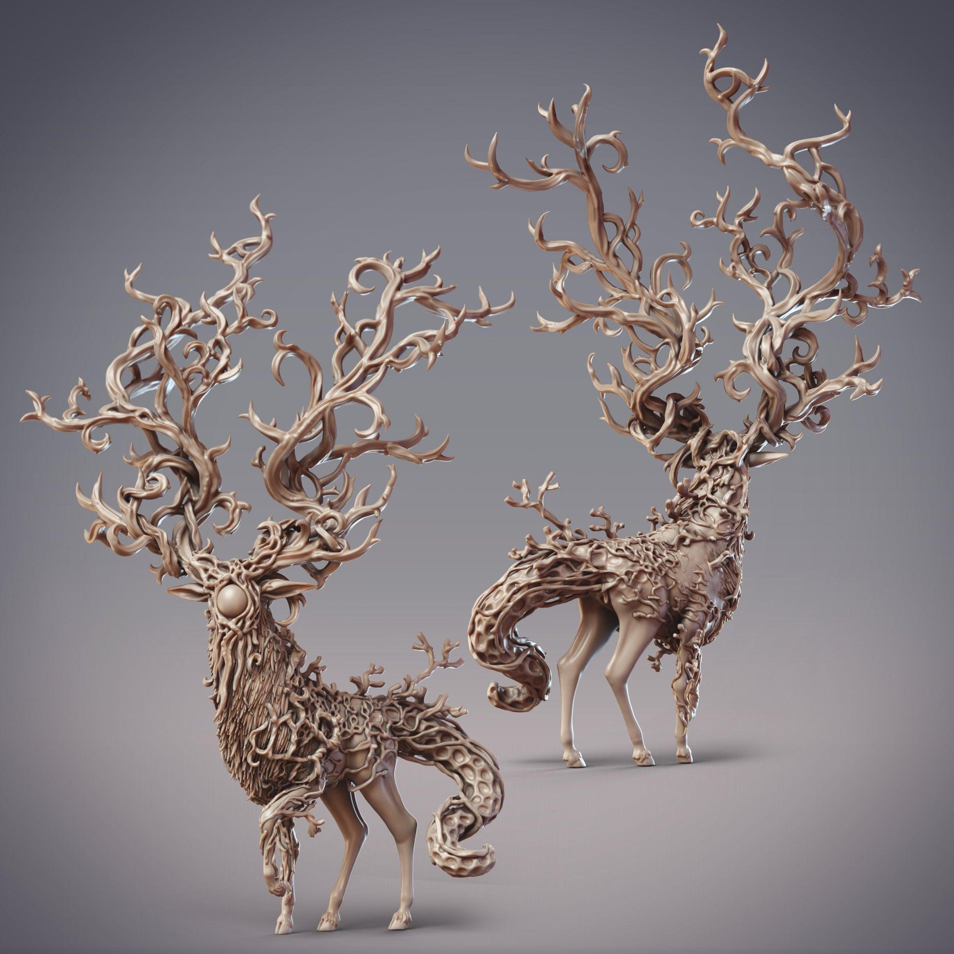 God of Growth Caerthann, Plant Diety - CobraMode | 28mm and 32mm | Wargaming | DnD | Tabletop Roleplaying