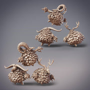 Mirethbalm Shrub Plant Constructs- CobraMode | 28mm and 32mm | Wargaming | DnD | Tabletop Roleplaying