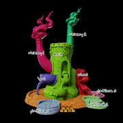 Goksagu Smelter, Massive Forge - CobraMode | 28mm and 32mm | Wargaming | DnD | Tabletop Roleplaying