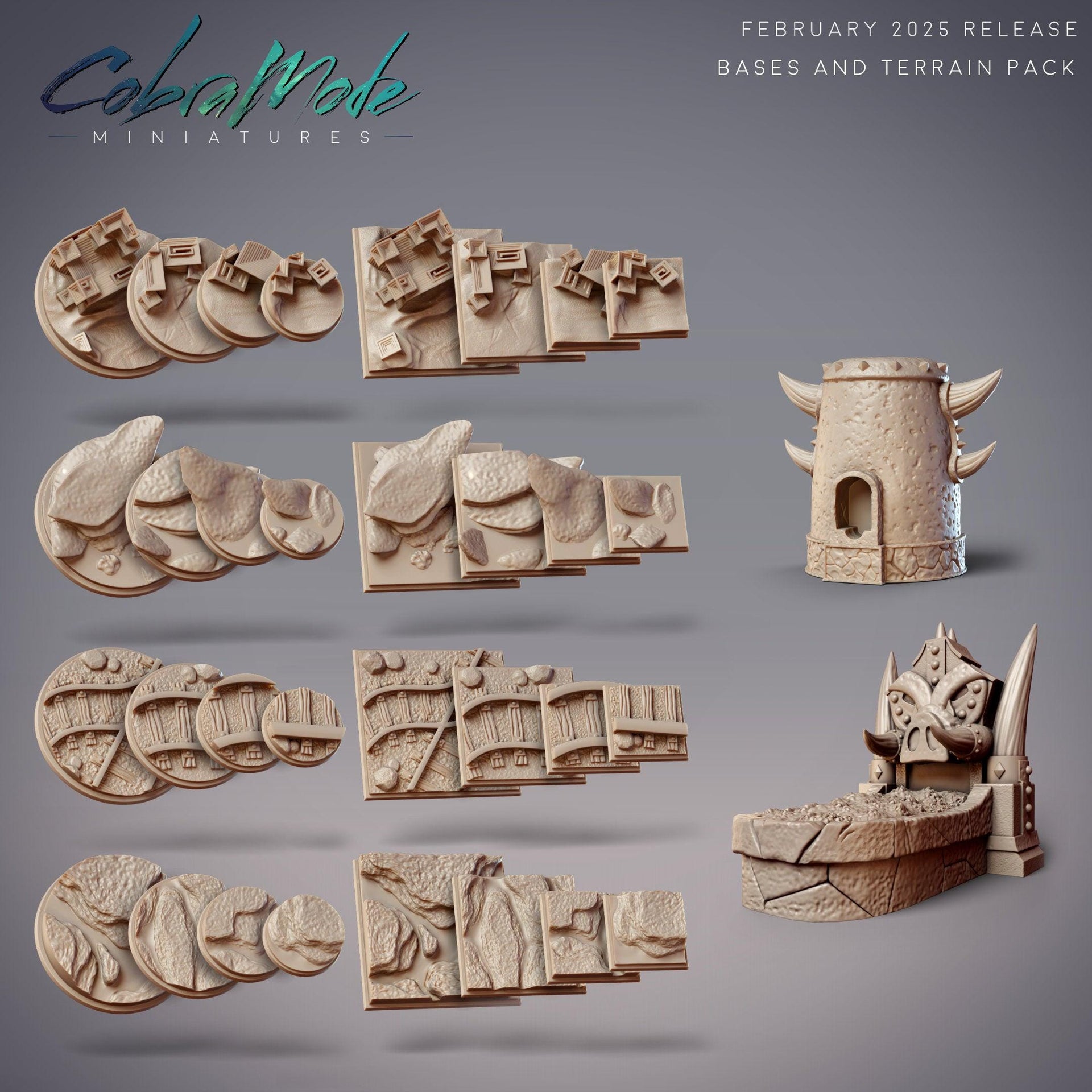 Goksagu Smelter, Massive Forge - CobraMode | 28mm and 32mm | Wargaming | DnD | Tabletop Roleplaying