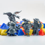 Birdfolk Adventurers - Found Family Adventurecrafts | 28mm and 32mm | Wargaming | DnD | Tabletop Roleplaying