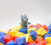 Rogue Ninja Kobold - Found Family Adventurecrafts | 28mm and 32mm | Wargaming | DnD | Tabletop Roleplaying