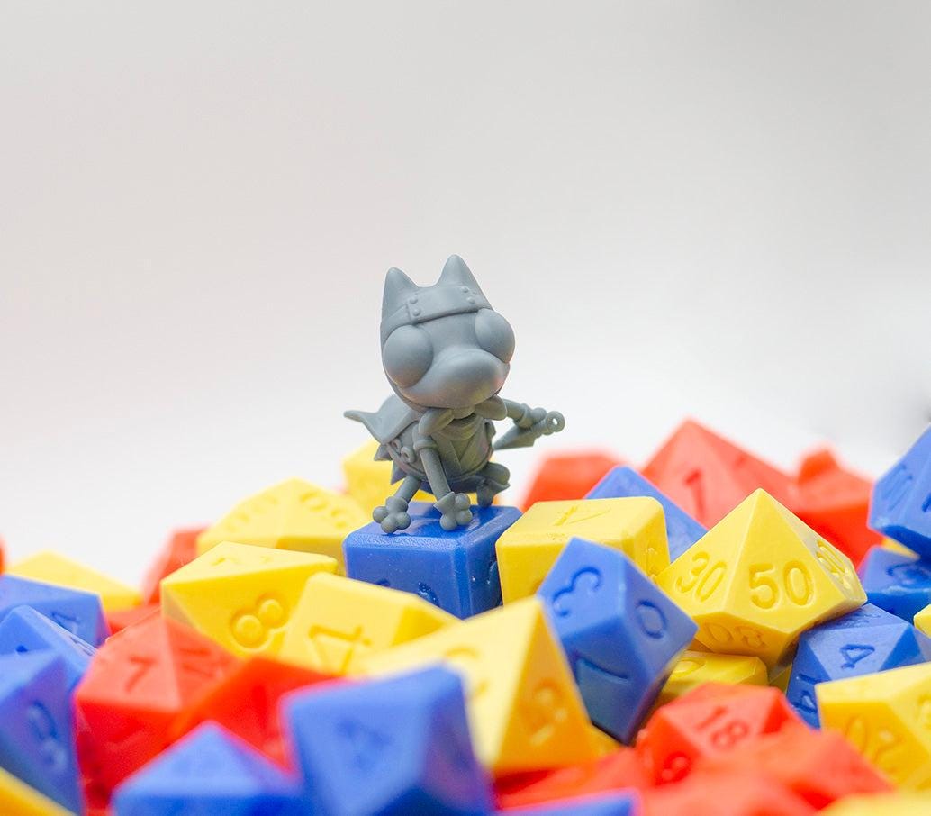 Rogue Ninja Kobold - Found Family Adventurecrafts | 28mm and 32mm | Wargaming | DnD | Tabletop Roleplaying