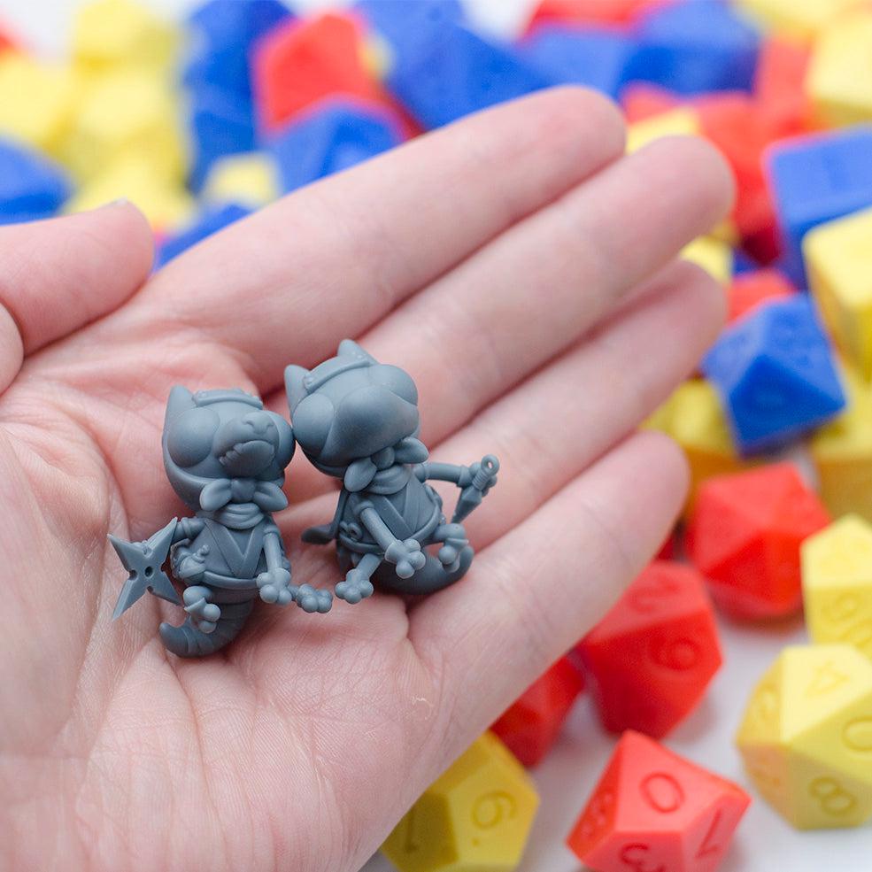 Rogue Ninja Kobold - Found Family Adventurecrafts | 28mm and 32mm | Wargaming | DnD | Tabletop Roleplaying