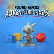 Adventurer Kobold - Found Family Adventurecrafts | 28mm and 32mm | Wargaming | DnD | Tabletop Roleplaying