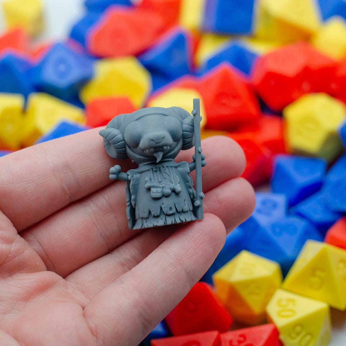 Kobold Enchanter - Found Family Adventurecrafts | 28mm and 32mm | Wargaming | DnD | Tabletop Roleplaying