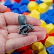 Cat Enchanter and Ninjas - Found Family Adventurecrafts | 28mm and 32mm | Wargaming | DnD | Tabletop Roleplaying