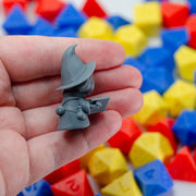 Pug Wizard - Found Family Adventurecrafts | 28mm and 32mm | Wargaming | DnD | Tabletop Roleplaying