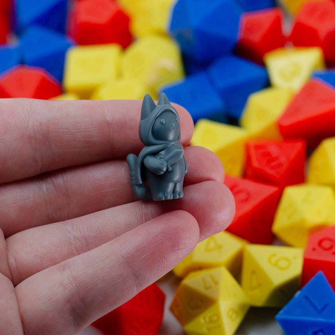 Peanut Cats, Cartoon Cat Adventurers - Found Family Adventurecrafts | 28mm and 32mm | Wargaming | DnD | Tabletop Roleplaying