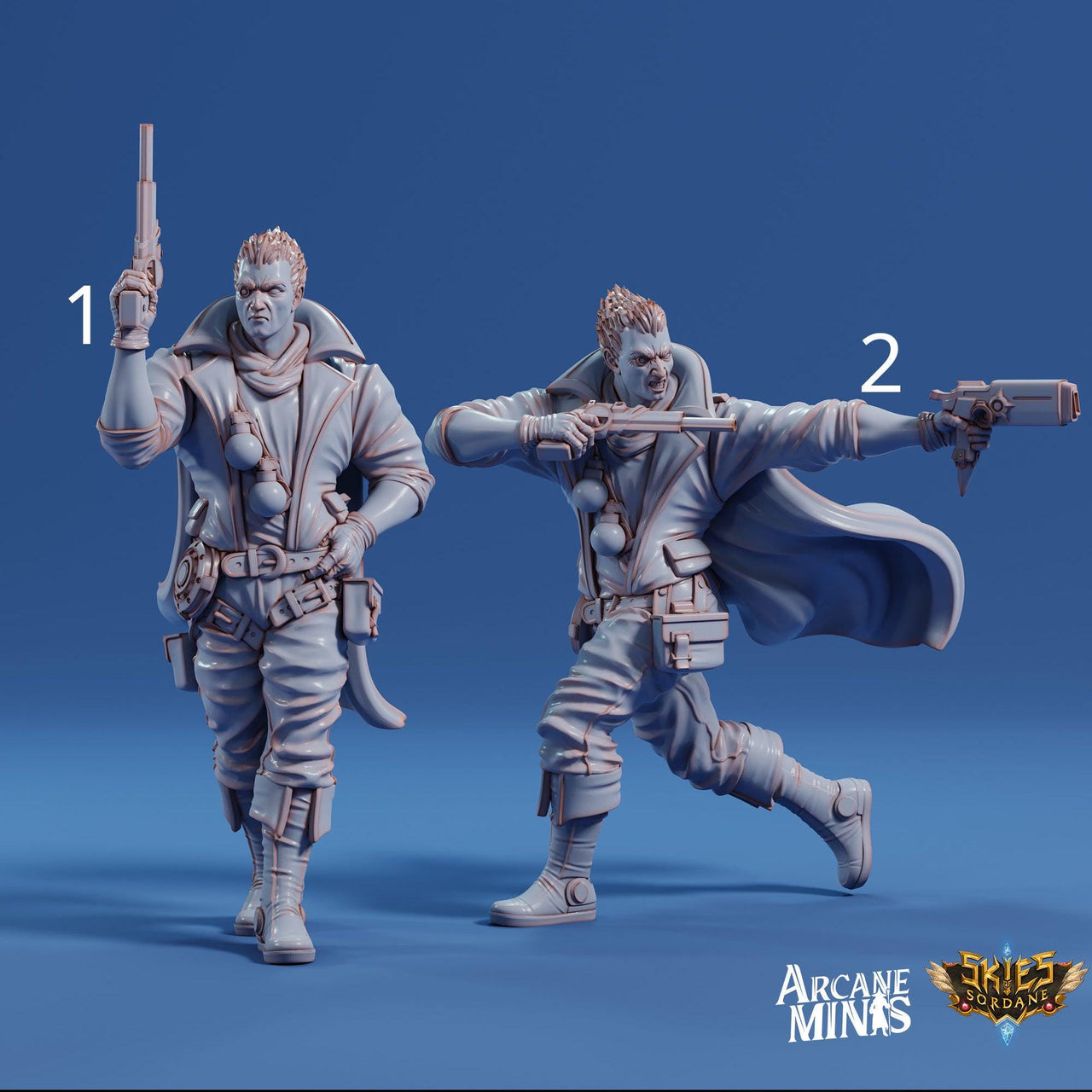 Earth Elemdar Artificer - Sordane Publishing | 28mm and 32mm | Wargaming | DnD | Tabletop Roleplaying