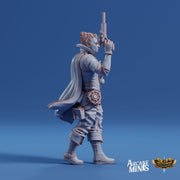 Earth Elemdar Artificer - Sordane Publishing | 28mm and 32mm | Wargaming | DnD | Tabletop Roleplaying