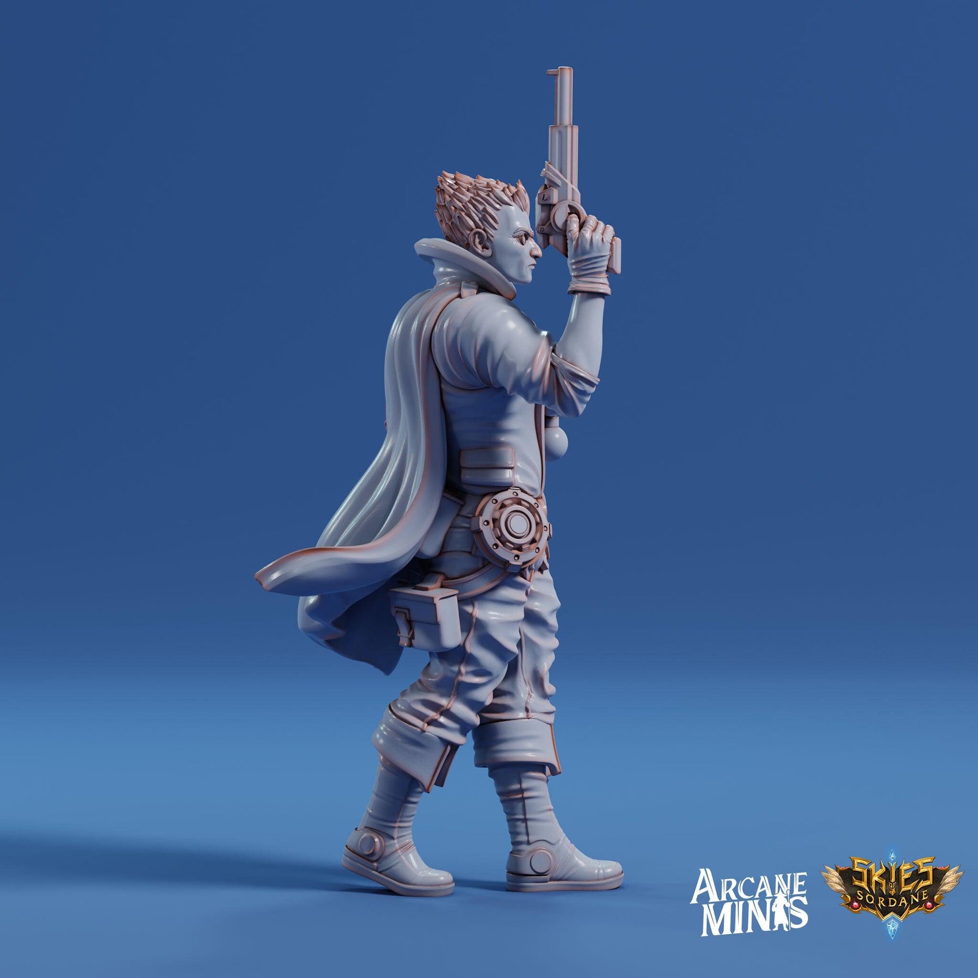 Earth Elemdar Artificer - Sordane Publishing | 28mm and 32mm | Wargaming | DnD | Tabletop Roleplaying