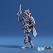 Earth Elemdar Artificer - Sordane Publishing | 28mm and 32mm | Wargaming | DnD | Tabletop Roleplaying