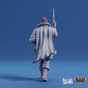 Earth Elemdar Artificer - Sordane Publishing | 28mm and 32mm | Wargaming | DnD | Tabletop Roleplaying