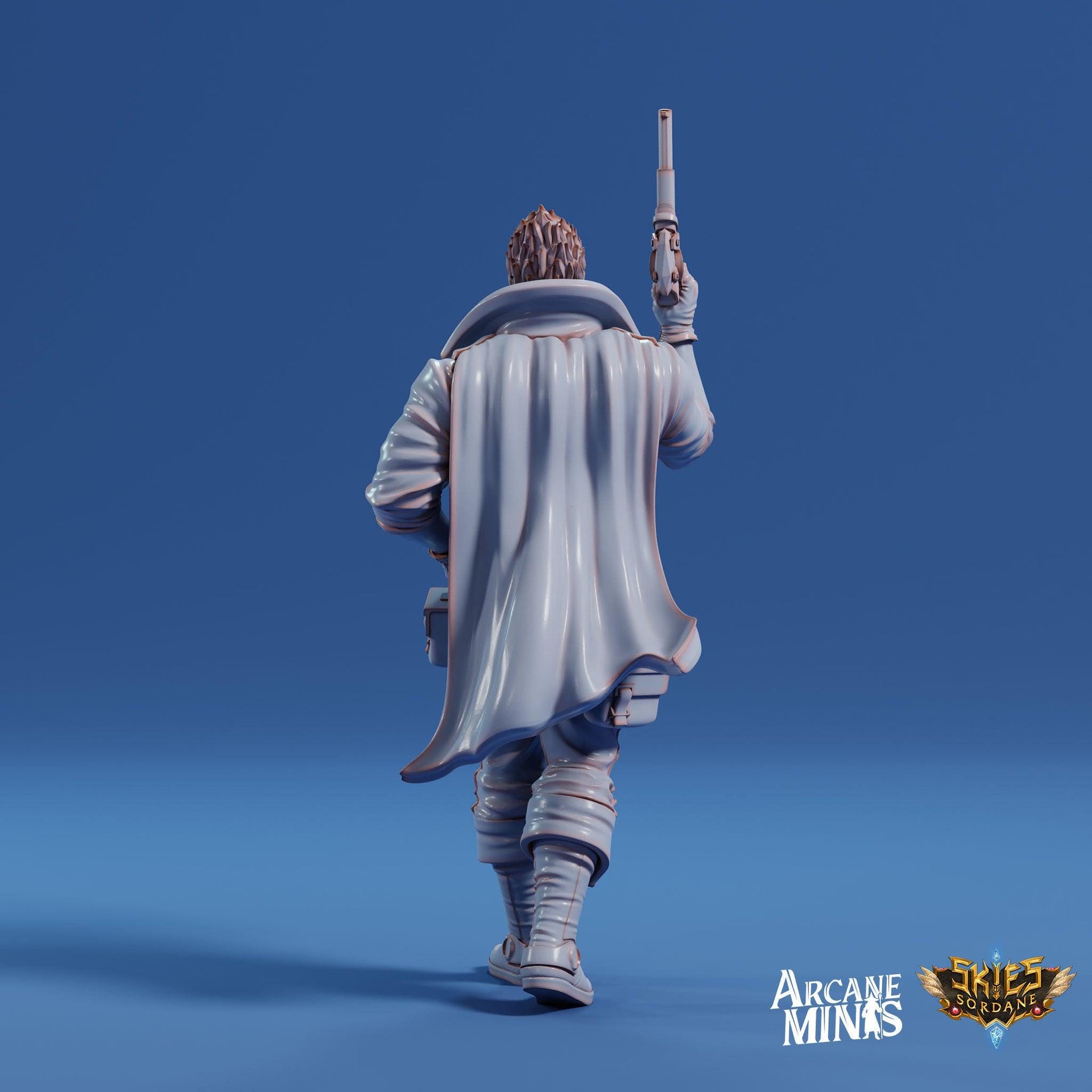 Earth Elemdar Artificer - Sordane Publishing | 28mm and 32mm | Wargaming | DnD | Tabletop Roleplaying