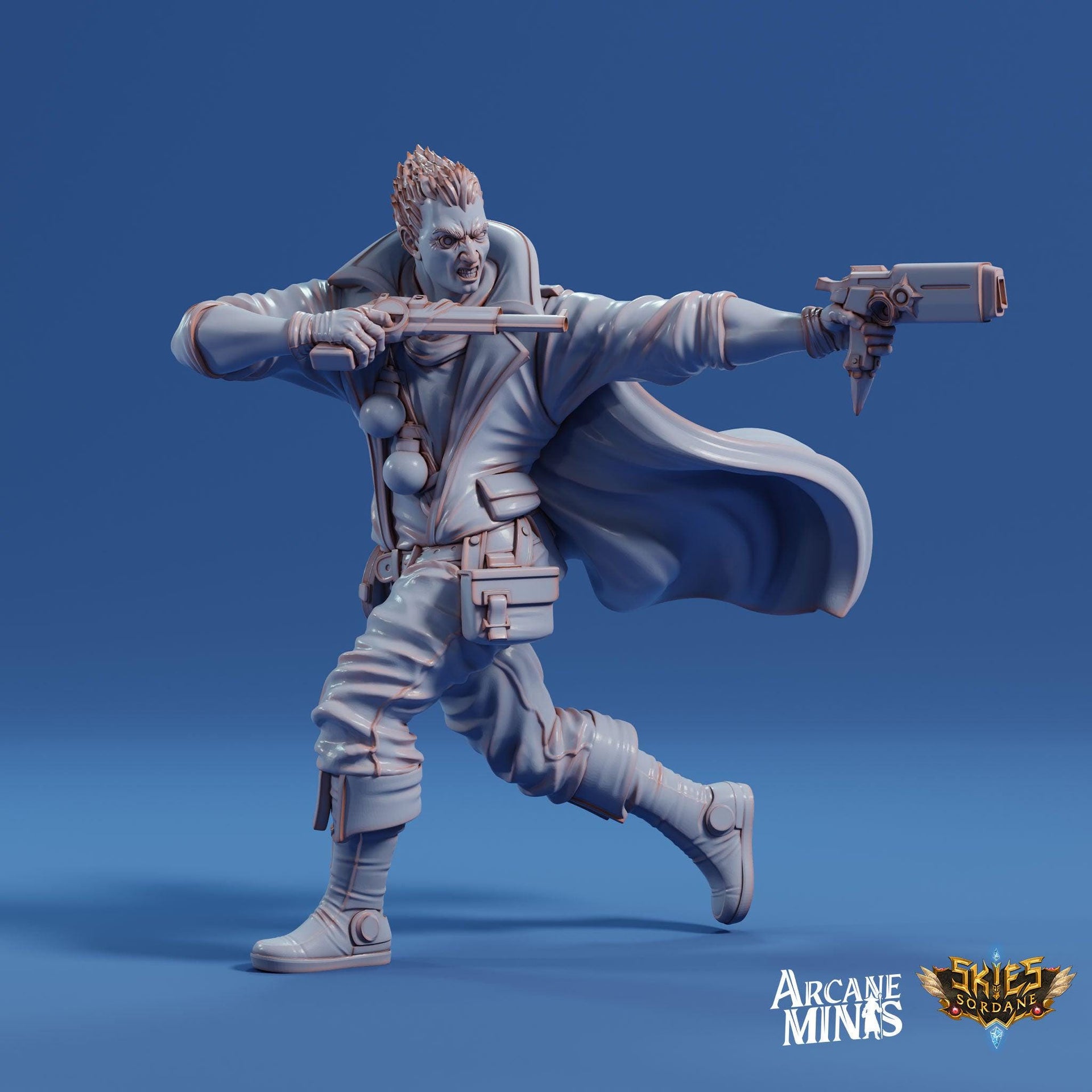 Earth Elemdar Artificer - Sordane Publishing | 28mm and 32mm | Wargaming | DnD | Tabletop Roleplaying