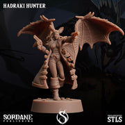 Hadraki Hunter, Demonfolk Rogue - Sordane Publishing | 28mm and 32mm | Wargaming | DnD | Tabletop Roleplaying