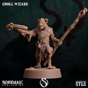 Gnoll Wizard - Sordane Publishing | 28mm and 32mm | Wargaming | DnD | Tabletop Roleplaying