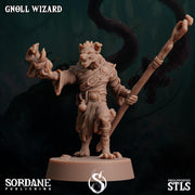 Gnoll Wizard - Sordane Publishing | 28mm and 32mm | Wargaming | DnD | Tabletop Roleplaying
