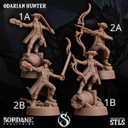 Odarian Hunter, Robot Swashbuckler - Sordane Publishing | 28mm and 32mm | Wargaming | DnD | Tabletop Roleplaying